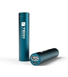 Power Bank 2600 en bleu clair