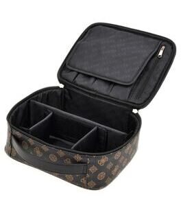 WILDER - Trousse de toilette Brown