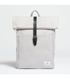 Sac à dos pliable, gris poussière