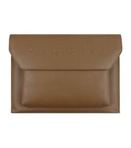 Daphne - Sacoche pour ordinateur portable 13", Cognac