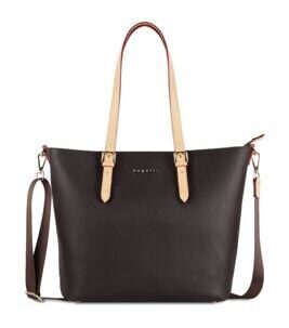 Shopper Ella L Marron foncé