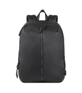 Blanc - Sac à dos pour ordinateur portable 15" en noir