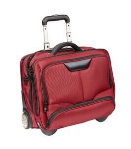 Business Trolley 44cm aus Nylon in Rot