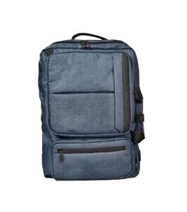 Laptop Rucksack 17" aus Canvas in Blau