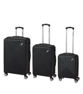 Kingston - Set de 3 valises noir