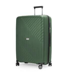 TXL - Grande valise rigide, vert foncé