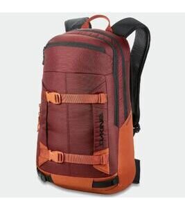 Mission Pro 25L - Rucksack in Port Red