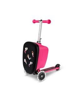 Micro Scooter Luggage Junior Patch &amp; Play, rose