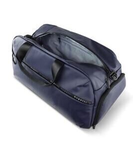 Blanc Sac de sport bleu