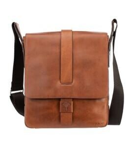 Loreto - Paris Shoulderbag Xsvf, marron foncé