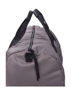 Grand sac de sport et de voyage Puffy, gris