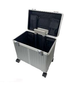 [Pas d'images] 17" 4-roues Pilot Case en platine