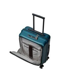 Litron - Trolley S+ avec poche frontale, pétrole