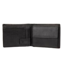 Fusto - Galbert Billfold h8, Noir