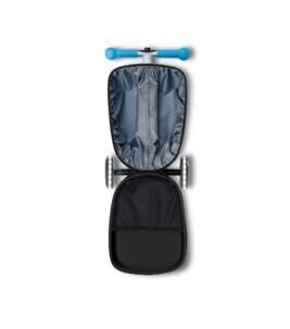 Micro Scooter Luggage Junior Patch &amp; Play, Blau