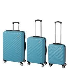 Kingston - Set de 3 valises turquoise