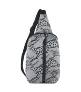 Jump "N" Fly Crossbody Bag Grau