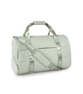 Puffer - Duffle Bag vert sauge