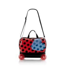 Fashion Ride-On - Bagage autoportant Coccinelle