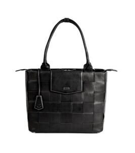 Housse en cuir Helena Premium 14", Noir