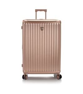 Luxe - Valise trolley L en or rose