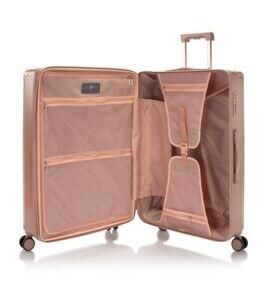 Luxe - Valise trolley L en or rose