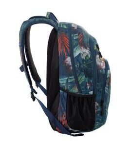 Stash - Sac à dos scolaire en tropical