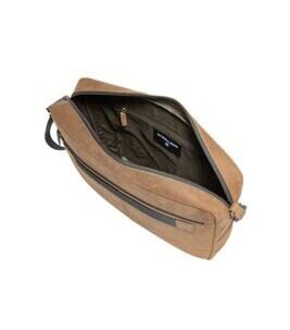 Bow Road - Barney Shoulderbag lhz, dark brown