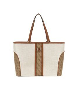 KERIMA - Sac fourre-tout Naturel/Latte