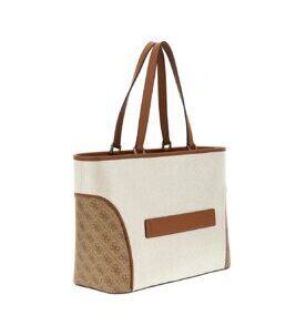 KERIMA - TOTE Bag Natural/Latte