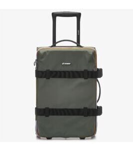 Blossac S - Sac de voyage trolley, vert foncé