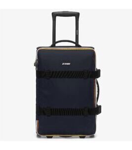 Blossac S - Sac de voyage trolley, bleu foncé