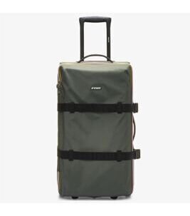 Blossac M - Sac de voyage trolley, vert foncé