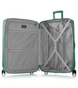 Xtrak - Valise trolley L en vert minuit