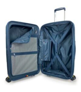 Zip2 Luggage - Jeu de 3 valises bleu foncé