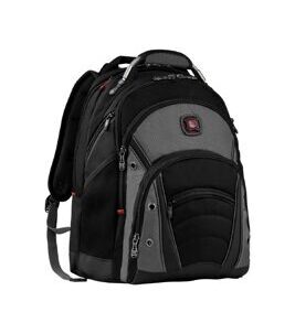 Business Backpack - Synergy in Grau / Schwarz