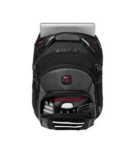 Business Backpack - Synergy in Grau / Schwarz