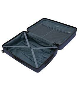 TXL - Grande valise coque dure, bleu foncé