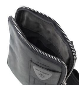 Richmond - Brian Shoulderbag xsvz 1, Schwarz