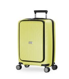 TXL - Bagage à main avec compartiment pour ordinateur portable en lime