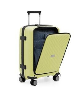 TXL - Bagage à main avec compartiment pour ordinateur portable en lime