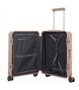 Next - Trolley S+ avec poche frontale, rose