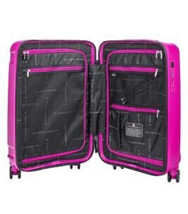 Tourist - Trolley bagage à main avec USB en fuchsia