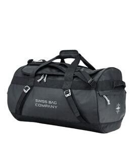 SIERRE - Duffel Bag M, noir