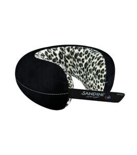 TravelFix Kids Coussin cervical en peluche Mini-Leopard