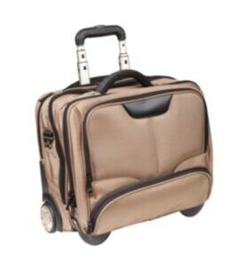 Business Trolley 44cm nylon en champagne