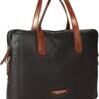 Plume Mix Uomo Sac Porte-Documents en Nero/Marrone 3