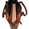 Sacoche pour ordinateur portable pleine peau de vache 41 cm cognac 3