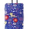 Housse de valise Purple Cats Large (65-70 cm) 1