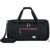 Upbeat Duffle Zip Schwarz 5